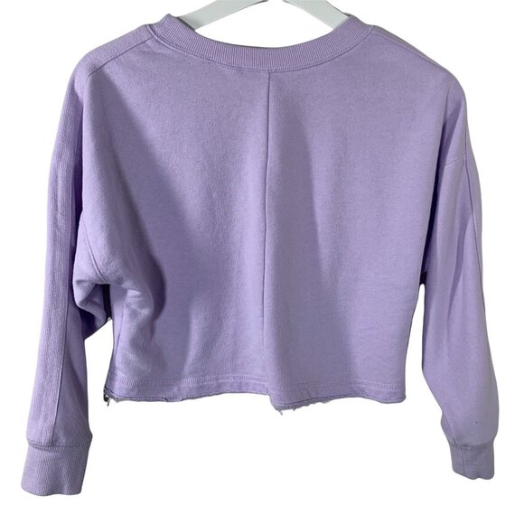 Justice Sweatshirt Girls 10 Kids Top Active Activewear Logo Graphic Fall Casual - Picture 8 of 10